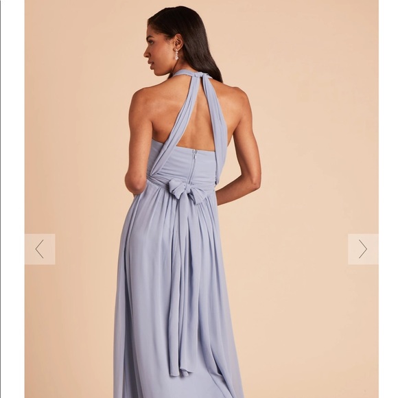 Birdy Grey - Grace Convertible Dress Dusty Blue - Picture 3 of 8